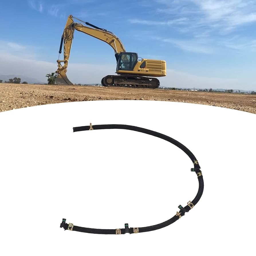for Isuzu 4JJ1 Engine Injector Oil Return Tube Line